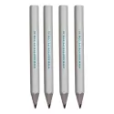 branded 3 1/2 inch Pencil, from our range of promotional Pencils