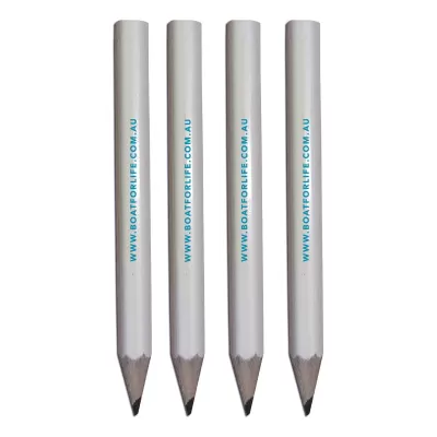 branded 3 1/2 inch Pencil, from our range of promotional Pencils