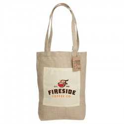 branded Reforest Jute Shopping Bag, from our range of promotional Jute Shopping & Tote Bags