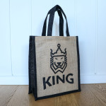 Jute Shopping &amp; Tote Bags  - Jagg Jute Tote Bag