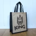 branded Jagg Jute Tote Bag, from our range of promotional Jute Shopping &amp; Tote Bags