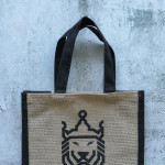 Jute Shopping &amp; Tote Bags  - Jagg Jute Tote Bag