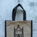 branded Jagg Jute Tote Bag, from our range of promotional Jute Shopping &amp; Tote Bags