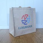 Jute Shopping &amp; Tote Bags  - Jabali Jute Tote Bag