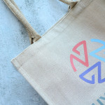 Jute Shopping &amp; Tote Bags  - Jabali Jute Tote Bag