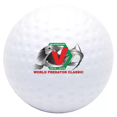 branded Squeeze Golf Ball, from our range of promotional Stress Balls