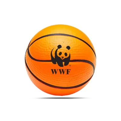 branded Squeeze Basketball, from our range of promotional Stress Balls