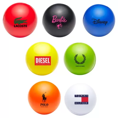 branded Squeeze Ball, from our range of promotional Stress Balls