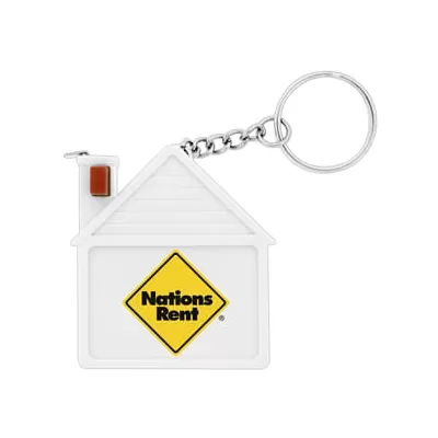 branded House Tape Measure, from our range of promotional Printed Tape Measures