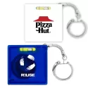 branded Tape Measure with Level Key Chain, from our range of promotional Printed Tape Measures