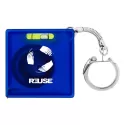 branded Tape Measure with Level Key Chain, from our range of promotional Printed Tape Measures