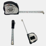 branded Professional 5 Metre Tape Measure, from our range of promotional Printed Tape Measures