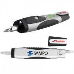 branded Flashlight Tool Kit with Level, from our range of promotional Tools & Pocket Knives