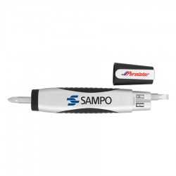 branded Flashlight Tool Kit with Level, from our range of promotional Tools & Pocket Knives