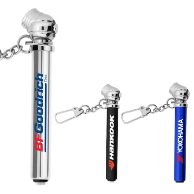 branded Key Chain Tyre Gauge, from our range of promotional Tools & Pocket Knives