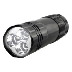 Torches  - Industrial Triple LED Flashlight