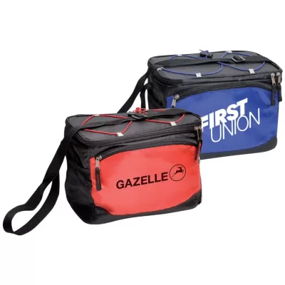 branded 6-Can Cooler Bag, from our range of promotional Cooler Bags