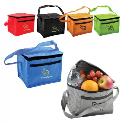 branded Lunch-Time Cooler Bag, from our range of promotional Cooler Bags