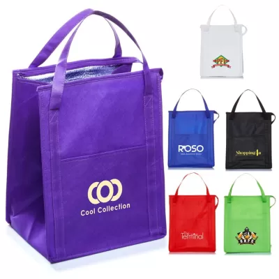 branded Goliath Insulated Grocery Tote, from our range of promotional Cooler Bags