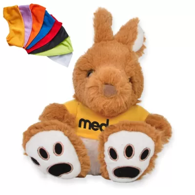 branded Plush Kangaroo, from our range of promotional Teddy Bears & Plush Toys
