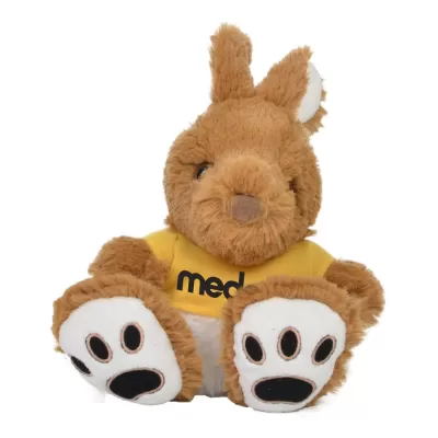 branded Plush Kangaroo, from our range of promotional Teddy Bears & Plush Toys