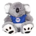 branded Plush Koala, from our range of promotional Teddy Bears &amp; Plush Toys