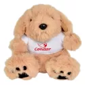 branded Plush Puppy, from our range of promotional Teddy Bears &amp; Plush Toys