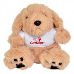 branded Plush Puppy, from our range of promotional Teddy Bears & Plush Toys