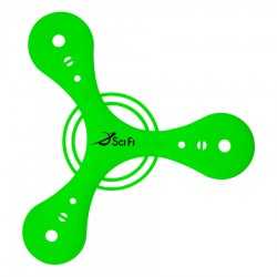 branded Tripod Boomerang, from our range of promotional Flyers