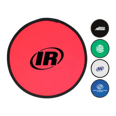 branded Fold Up Flying Disc, from our range of promotional Flyers