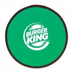 branded Fold Up Flying Disc, from our range of promotional Flyers