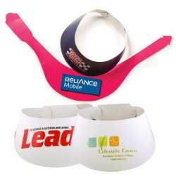 branded Sun Visors, from our range of promotional Novelties