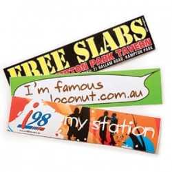 branded Gloss Paper Sticker (75 x 75 mm), from our range of promotional Novelties