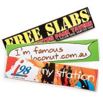 branded Gloss Paper Sticker (75 x 210mm), from our range of promotional Novelties