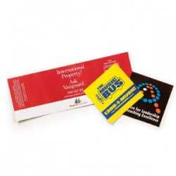 branded Vinyl Sticker (50 x 210mm), from our range of promotional Novelties