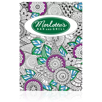 branded A5 Colouring Books, from our range of promotional Novelties