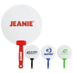 branded Plastic Hand Fan, from our range of promotional Novelties