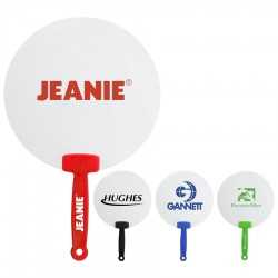 branded Plastic Hand Fan, from our range of promotional Novelties
