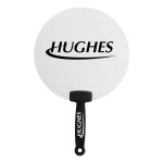 branded Plastic Hand Fan, from our range of promotional Novelties