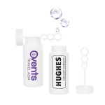 branded Miracle Bubbles, from our range of promotional Novelties