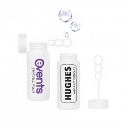 branded Miracle Bubbles, from our range of promotional Novelties