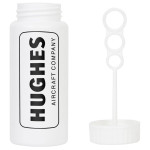 branded Miracle Bubbles, from our range of promotional Novelties