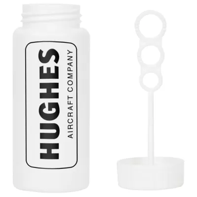 branded Miracle Bubbles, from our range of promotional Novelties