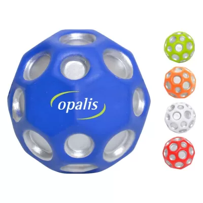 branded Crater High Bounce Ball, from our range of promotional Novelties
