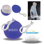 branded Rain Poncho Ball, from our range of promotional Novelties