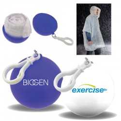branded Rain Poncho Ball, from our range of promotional Novelties