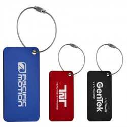 branded Tremont Luggage Tag, from our range of promotional Luggage Tags