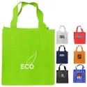 branded Shopping Tote Bag with Gusset, from our range of promotional Non Woven Tote Bags