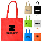 Non Woven Tote Bags  - Shopping Tote Bag with V Gusset
