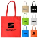 branded Shopping Tote Bag with V Gusset, from our range of promotional Shopping Tote Bags